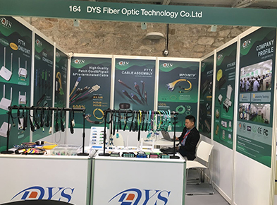 We have attended the ECOC 2019 exhibition in Ireland during 23-25th September