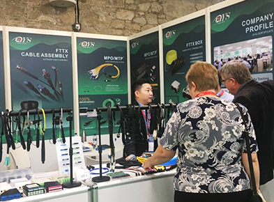 We have attended the ECOC 2019 exhibition in Ireland during 23-25th September