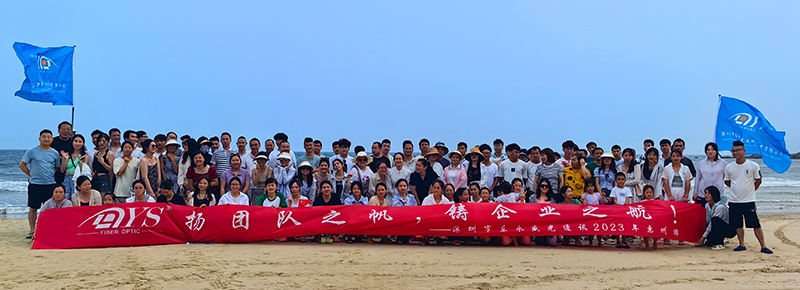 DYS Held a Two-Day Team Building Activity at the Beach