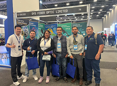 DYS attended EXPO Guadalajara, Mexico CSMX2024